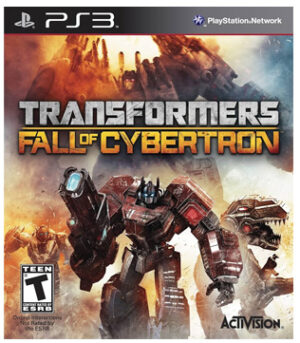 Transformers Fall of Cybertron PS3