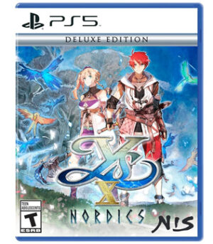 Ys X Nordics PS5